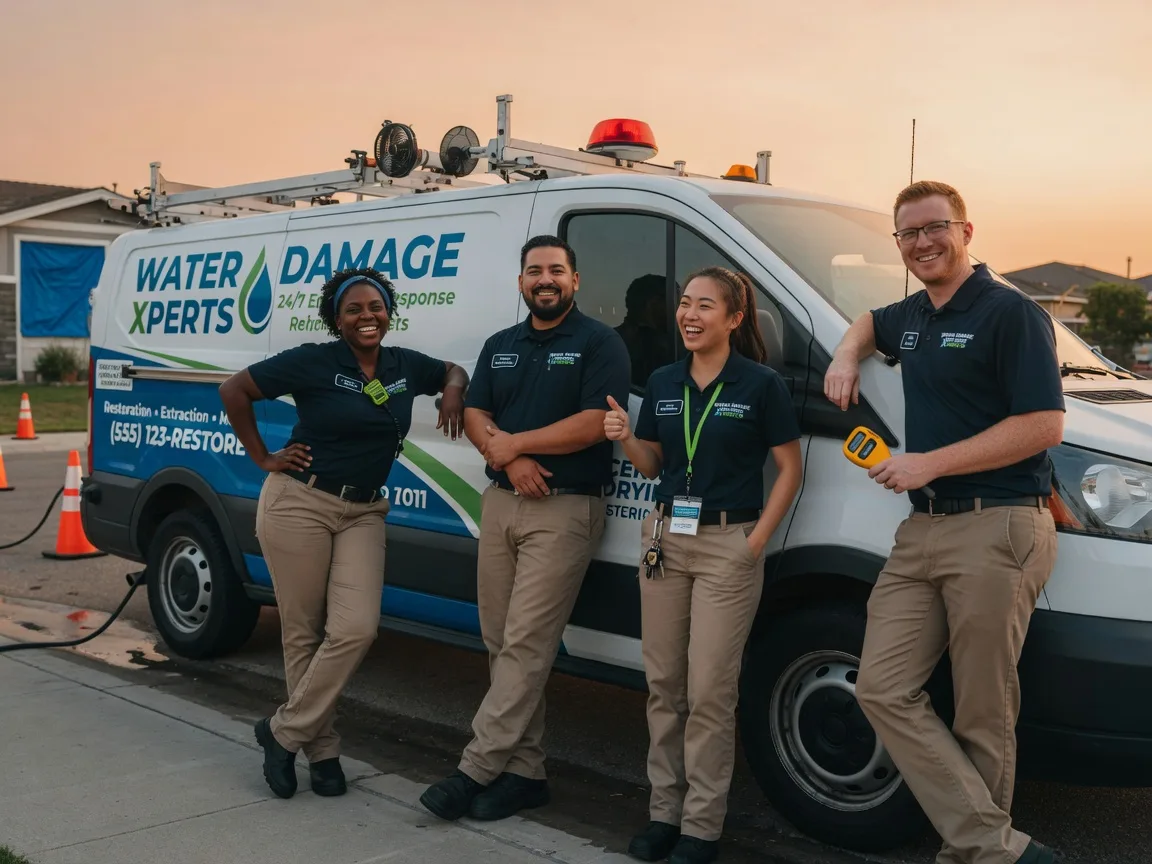 Water Damage Repair company in Leeds, ND