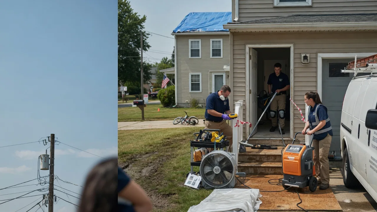 Water Damage Repair in Leeds, ND near me